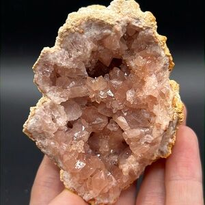 Extra High Quality Pink Amethyst Geode